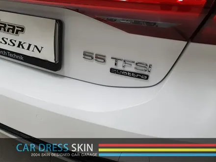신형 Audi A7 무광,반무광 화이트 전체래핑 / 인천 서구