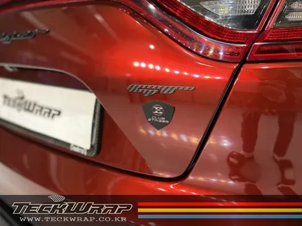 기아 스팅어 택랩(Teckwrap) \