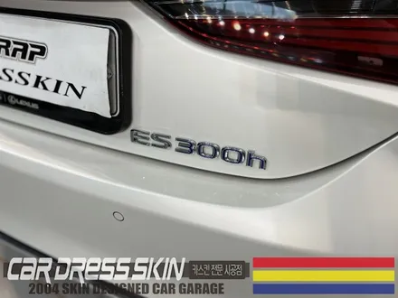 3M 사틴화이트펄 랩핑 렉서스 ES300h 전체랩핑 / 인천 서구