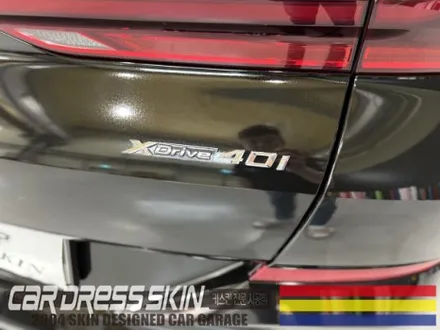 BMW G06 X6 기존랩핑제거후 \