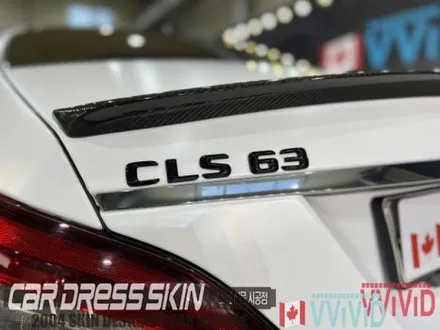 벤츠 CLS W218 63AMG \'무광화이트\' 인천랩핑 / 인천 서구 가좌동