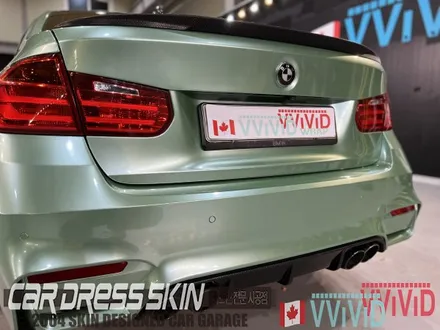 앤티크그린 \'BMW 320d\' 전체랩핑 / 인천 서구 가좌동