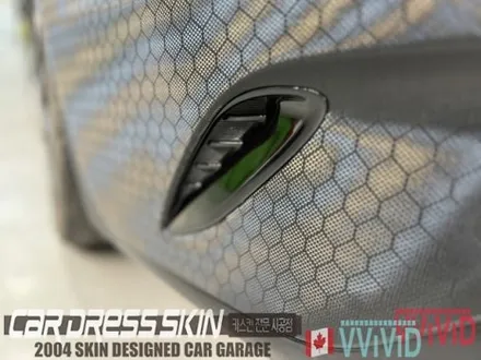 특수필름 카본 헥스카본랩핑 스팅어 \'비비드 헥스카본랩핑\' / 인천 서구 가좌동