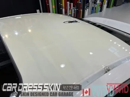 구월동 랩핑 BMW 520d 본드지옥 루프스킨 재시공 / 인천 서구 가좌동