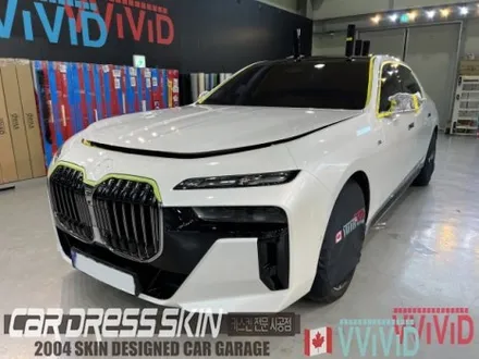 BMW 7시리즈 740i /듀오톤 랩핑, 고광택 블랙으로 차별화된 품격 / 인천 서구 가좌동