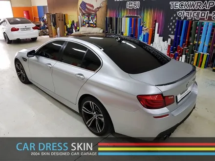 BMW F10 535i(M5) 에이버리 사틴실버메탈릭 전체래핑 / 인천 서구