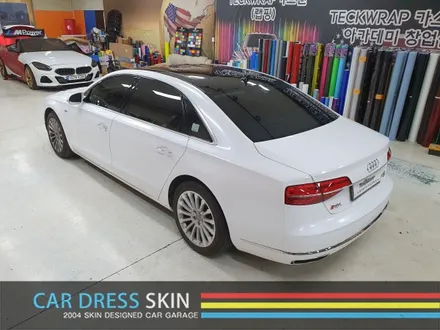 다이아몬드화이트 극강의 왕펄랩핑 X Audi A8L / 인천 서구