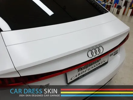 신형 Audi A7 무광,반무광 화이트 전체래핑 / 인천 서구