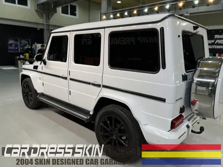 인천랩핑 벤츠 G63AMG G바겐랩핑 카드레스스킨 / 인천 서구