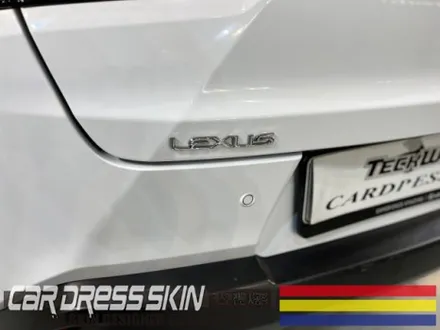 중고차 화이트랩핑 렉서스 UX250h Gloss White 랩핑 / 인천 서구
