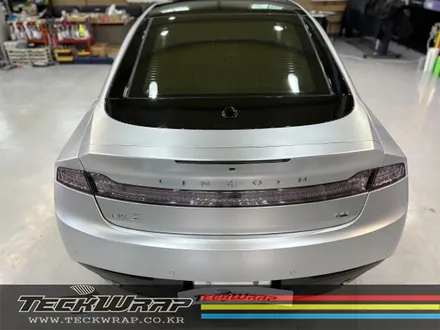 링컨랩핑 MKZ 무광실버크롬 택랩 랩핑 \