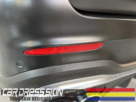 인천 벤츠 랩핑 GLC43AMG 무광(사틴)블랙 전체랩핑 / 인천 서구