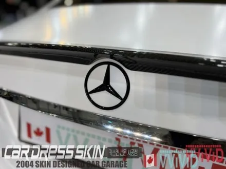 벤츠 CLS W218 63AMG \'무광화이트\' 인천랩핑 / 인천 서구 가좌동