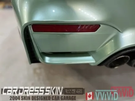 앤티크그린 \'BMW 320d\' 전체랩핑 / 인천 서구 가좌동