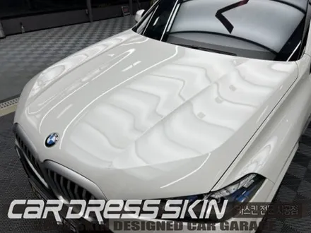 인천BMW X5 사틴화이트 전체랩핑과 블랙그릴의 완벽한 밸런스 / 인천 서구 가좌동