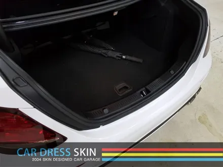 벤츠 E63AMG 블랙▶화이트 인천카스킨 카드레스스킨 / 인천 서구