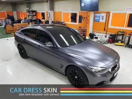 은은한 다크그레이로 전체래핑 X BMW 3GT 튜닝 / 인천 서구