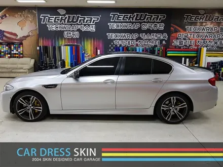 BMW F10 535i(M5) 에이버리 사틴실버메탈릭 전체래핑 / 인천 서구