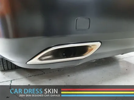 렉서스 LS600h 사틴블랙 (에이버리) 자동차 전체 래핑 / 인천 서구