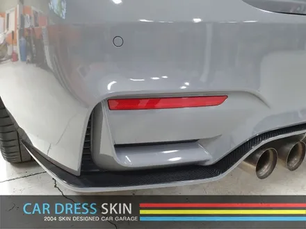 매력적인 시멘트색 래핑 에이버리(Avery) 락그레이 BMW M4 래핑 / 인천 서구