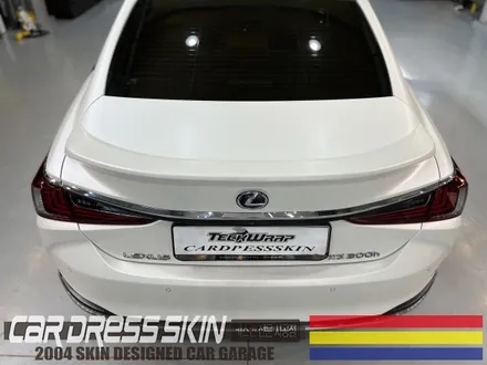 3M 사틴화이트펄 랩핑 렉서스 ES300h 전체랩핑 / 인천 서구