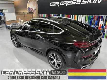 BMW G06 X6 기존랩핑제거후 \