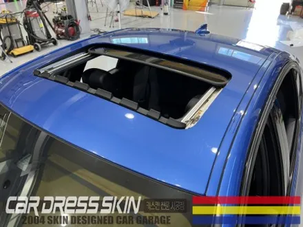 고급스러운 화이트펄 BMW 320d 전체카스킨 / 인천 서구