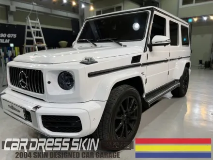 인천랩핑 벤츠 G63AMG G바겐랩핑 카드레스스킨 / 인천 서구