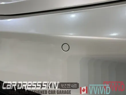 진주색의 화이트랩핑 벤츠 S63AMG 고급스러운 화이트펄 전체랩핑 / 인천 서구 가좌동