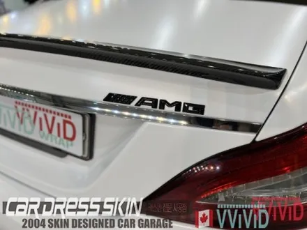 벤츠 CLS W218 63AMG \'무광화이트\' 인천랩핑 / 인천 서구 가좌동