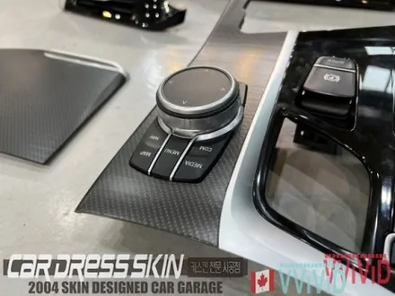 BMW G30 하이그로시루프스킨 + 실내카본랩핑 / 인천 서구 가좌동