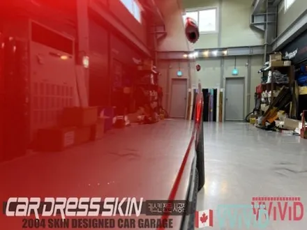 가장 어두운 레드 캔디레드크롬 \'트루블러드\' 모하비랩핑 / 인천 서구 가좌동