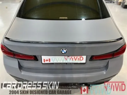[인천BMW랩핑] 고급스러운 무광그레이랩핑 BMW G30 카스킨 / 인천 서구 가좌동