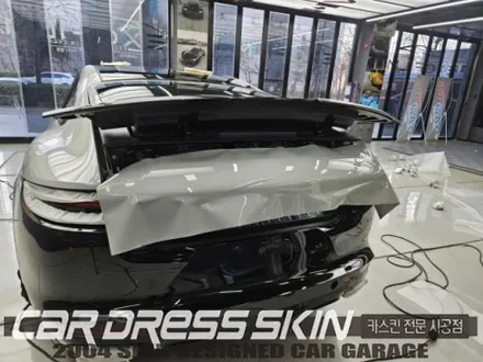 인천 포르쉐 전체랩핑 전문 파나메라 GTS 고광택 전체랩핑 / 인천 서구 가좌동