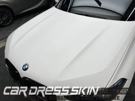 인천BMW X5 사틴화이트 전체랩핑과 블랙그릴의 완벽한 밸런스 / 인천 서구 가좌동