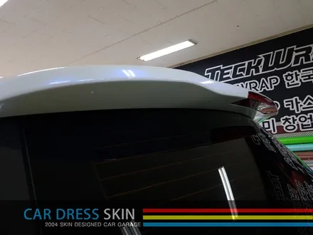 최강 패밀리 SUV 기아 올뉴카니발에 화이트 카멜레온 랩핑을?! / 인천 서구