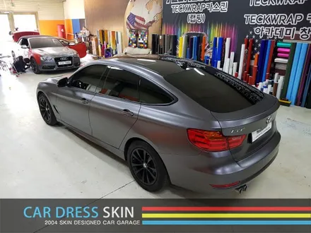 은은한 다크그레이로 전체래핑 X BMW 3GT 튜닝 / 인천 서구