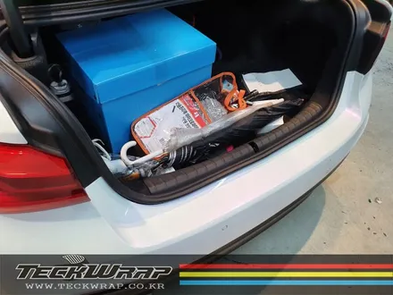 BMW G30 5시리즈 화이트카멜레온(라벤더펄) X Teckwrap(택랩) 래핑 / 인천 서구