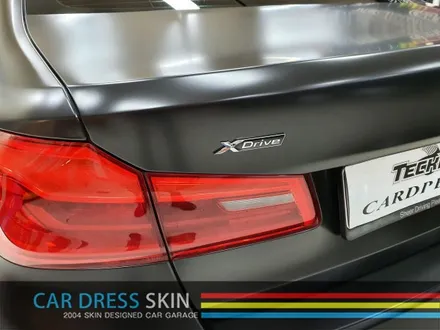 BMW 520d (G30) 사틴블랙 전체랩핑 / 인천 서구