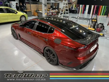 기아 스팅어 택랩(Teckwrap) \