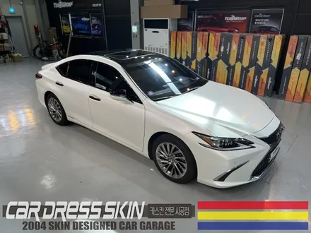 3M 사틴화이트펄 랩핑 렉서스 ES300h 전체랩핑 / 인천 서구
