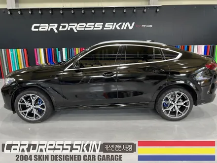 BMW G06 X6 기존랩핑제거후 \