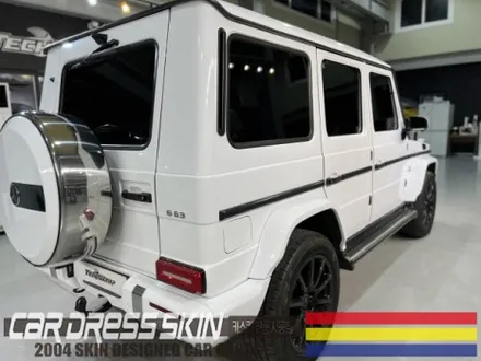 인천랩핑 벤츠 G63AMG G바겐랩핑 카드레스스킨 / 인천 서구