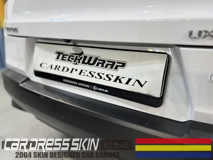 중고차 화이트랩핑 렉서스 UX250h Gloss White 랩핑 / 인천 서구