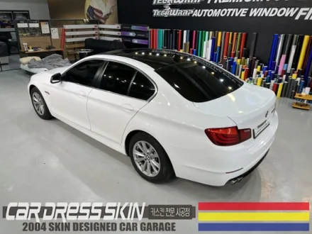 BMW 5시리즈 인천랩핑 \