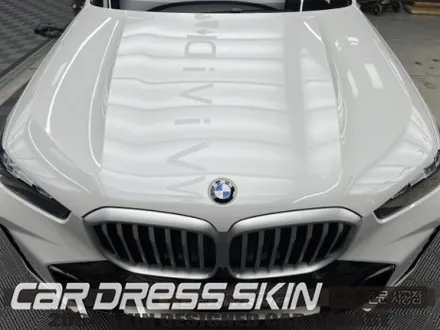 인천BMW X5 사틴화이트 전체랩핑과 블랙그릴의 완벽한 밸런스 / 인천 서구 가좌동