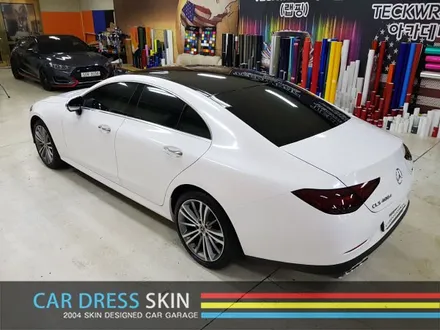 다이아몬화이트랩핑 X 신형 벤츠 C257 CLS400d X 인천 카드레스스킨 / 인천 서구