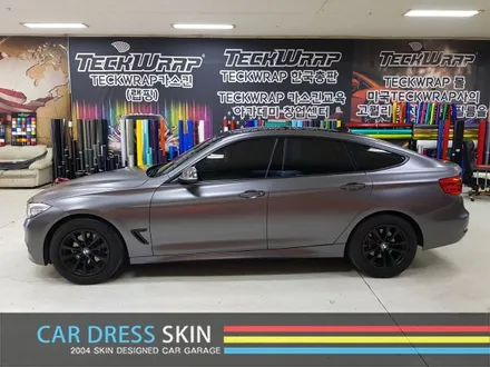 은은한 다크그레이로 전체래핑 X BMW 3GT 튜닝 / 인천 서구