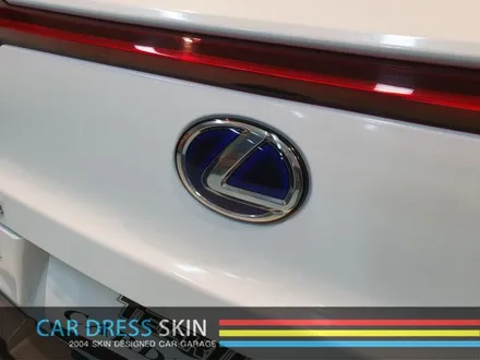 렉서스의 SUV UX250h 극강의 왕펄랩핑 다이아몬드화이트 전체카스킨 / 인천 서구
