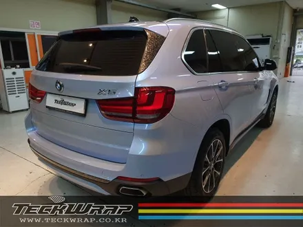 신형 BMW X5 고광택 블루카멜레온 전체랩핑 택랩(애저마야블루) + 포지드카본 포인트랩핑 / 인천 서구